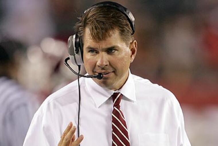 Temple is looking for its first win against Penn State under Al Golden. (Yong Kim/Staff Photographer)