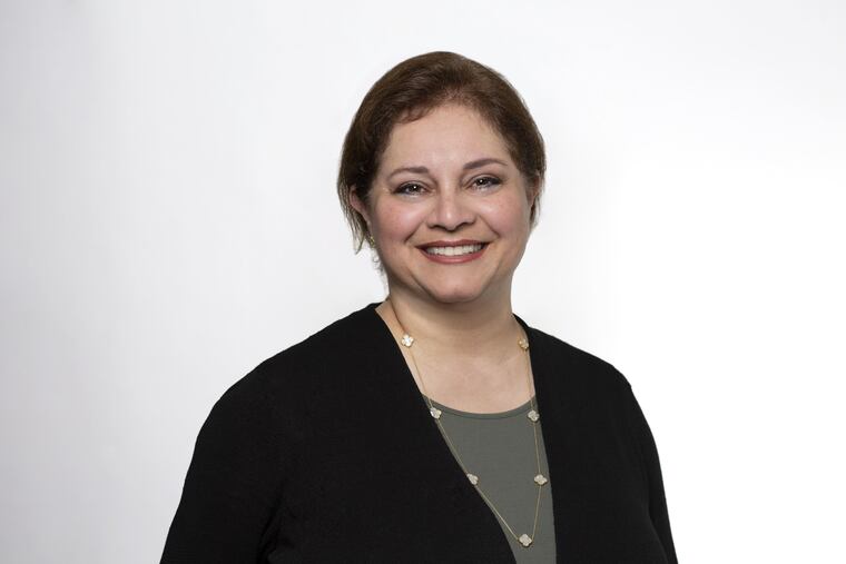 Maria Fardis, former CEO of Iovance Biotherapeutics. She abruptly quit this week.