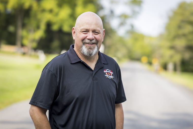 Bob Brooks, a Bethlehem firefighter and the president of the Pennsylvania Professional Fire Fighters Association, launched his campaign for Congress Tuesday.