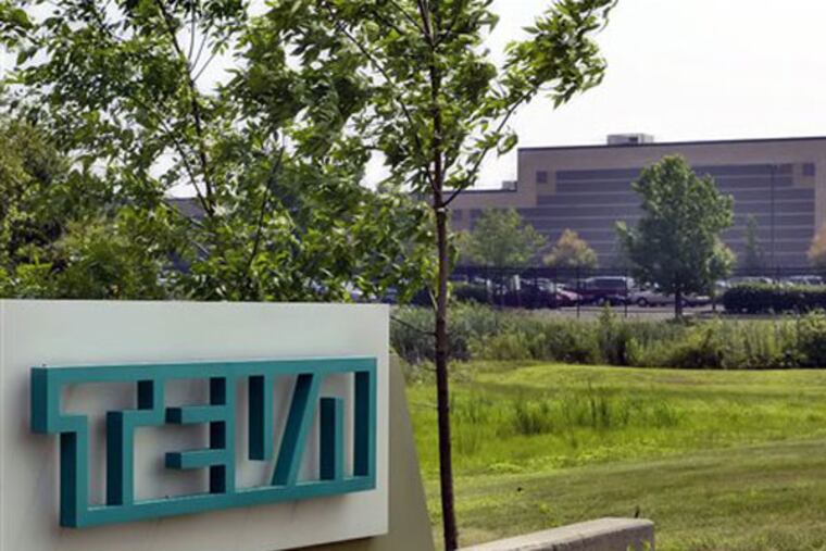 In a deal that will create the world's largest generic drug company, Teva Pharmaceutical Industries Ltd. said Monday it is acquiring rival Ivax Corp. for about $7.4 billion (6.13 billion euros) in cash and stock. Ivax shares climbed 10 percent in morning trading. (AP Photo/George Widman)