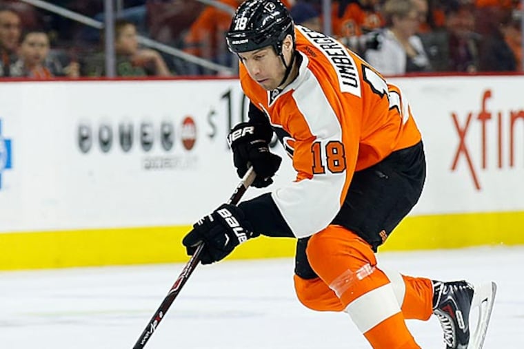 R.J. Umberger. (Yong Kim/Staff Photographer)