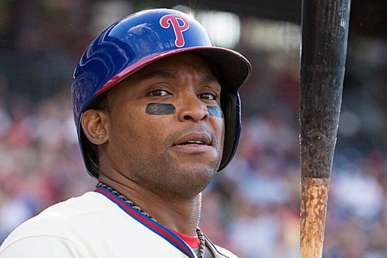 Phillies right fielder Marlon Byrd. (Chris Szagola/AP)