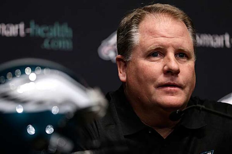 Philadelphia Eagles head coach Chip Kelly. (Matt Rourke/AP)