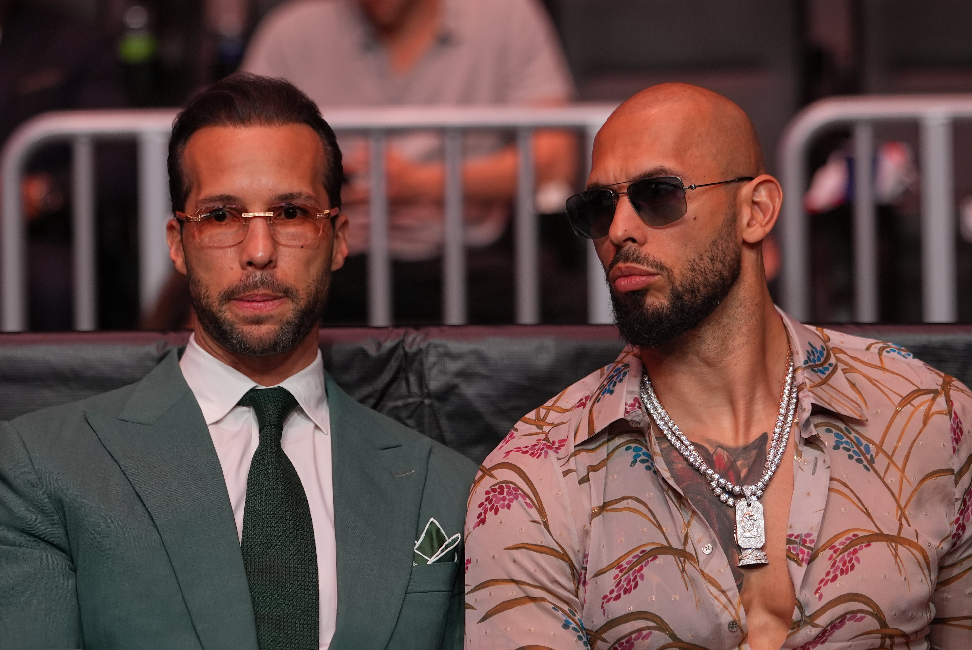 Federal authorities arrest influencer brothers Andrew and Tristan Tate in Miami