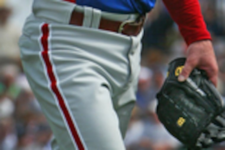 Phils veteran Jamie Moyer doesn't believe a player can just flip a switch and suddenly be ready when the regular season begins.