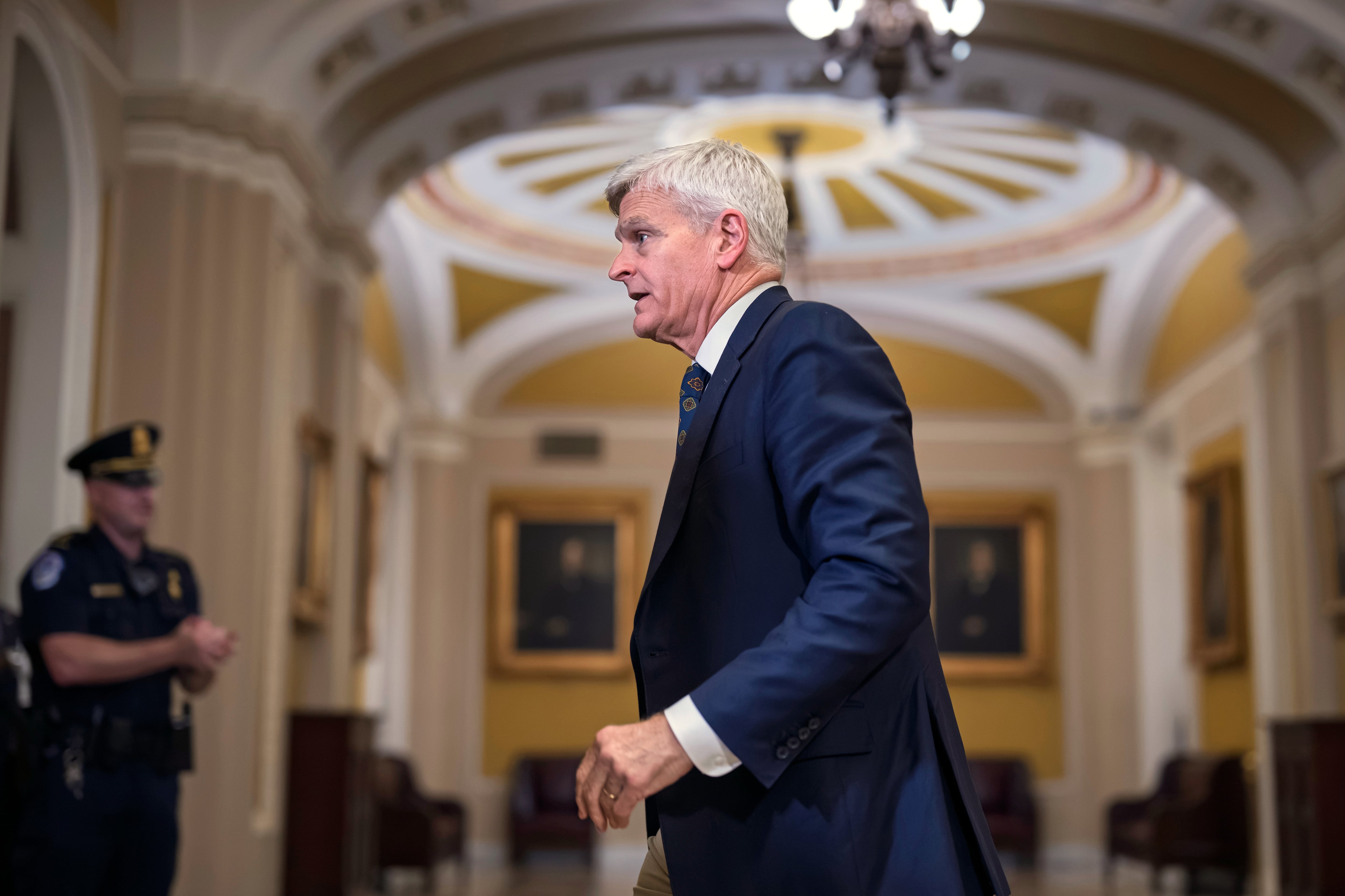 Trump's showdown with Republican Sen. Cassidy: Inside the blow-up on Capitol Hill