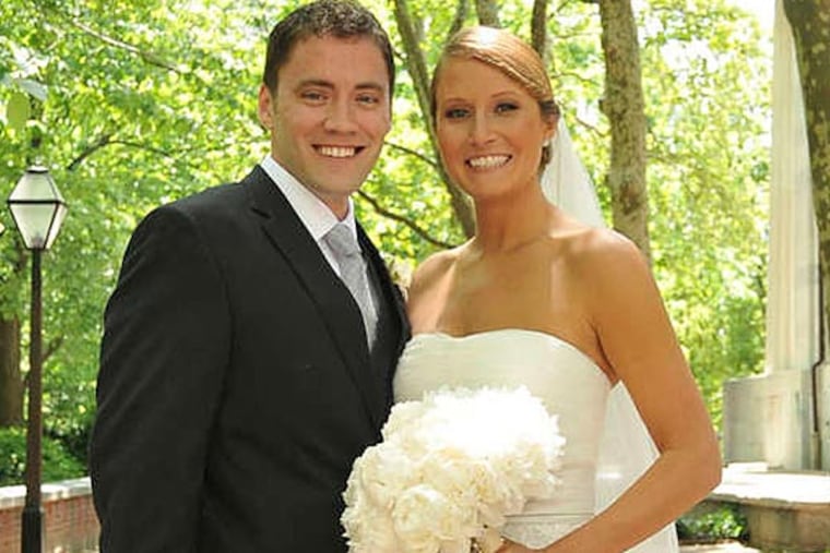 Caroline Sincavage and Alex Plocki. (Tere Schubert Photography)