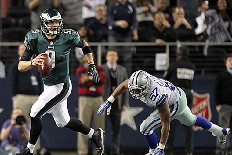 Eagles quarterback Nick Foles. (Yong Kim/Staff Photographer)