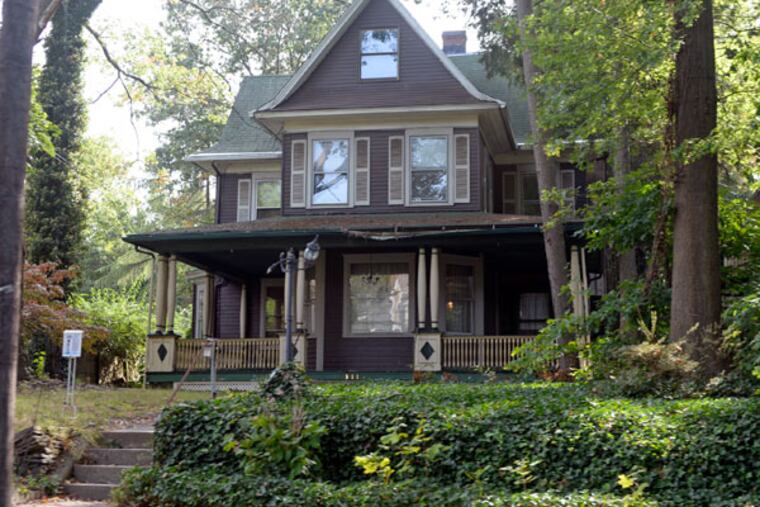 311 Cooper Street, for sale for $142,900 in Woodbury. The Gloucester County seat is a historic town with affordable housing but high taxes. ( TOM GRALISH / Staff Photographer )