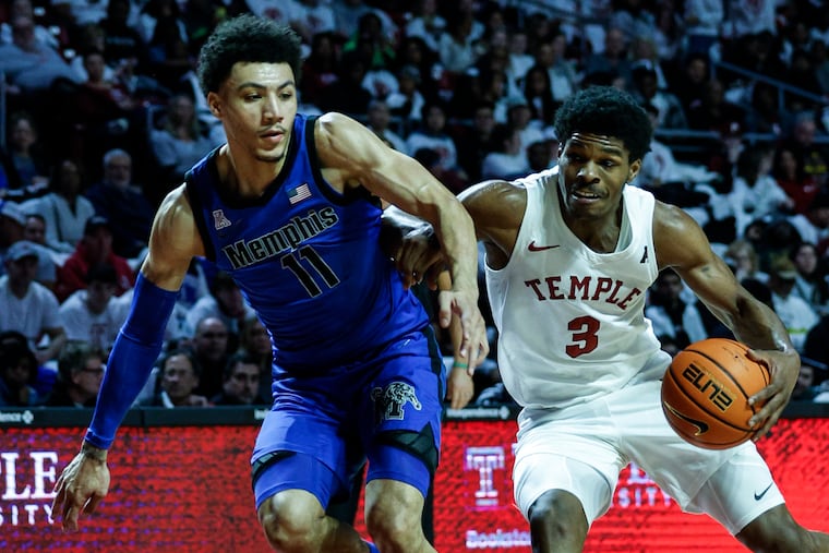 Temple's Hysier Miller led the Owls in scoring at 15.9 points per game.