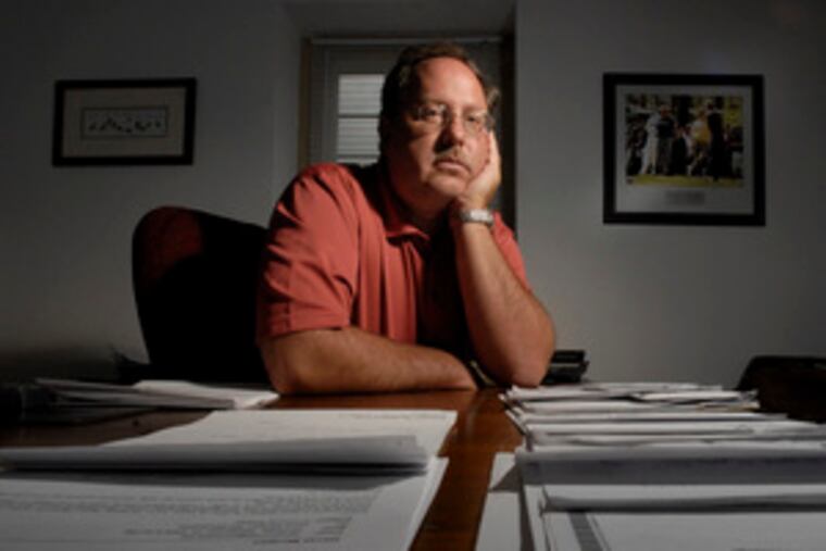 David W. Morgan, a certified public accountant and business counselor in Trappe, started Blue Bell Mortgage with Thomas J. Campbell 3d in 1995.