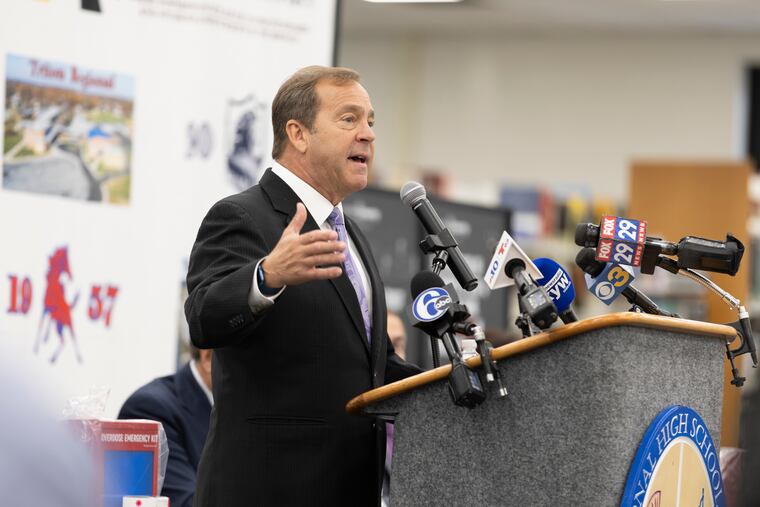 After a 6-year-old girl was shot in the knee in Camden by a suspect with ties to Philadelphia, Camden County Commissioner Louis Cappelli Jr. said, “Thugs and criminals and gun-bearing freaks over in Philadelphia who live in a society of lawlessness — we don’t want you here.”