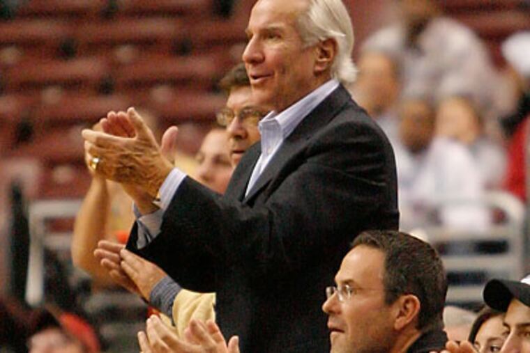 The sale of the 76ers has plenty of obstacles because of the magnitude of assets changing hands. (Jerry Lodriguss/Staff file photo)