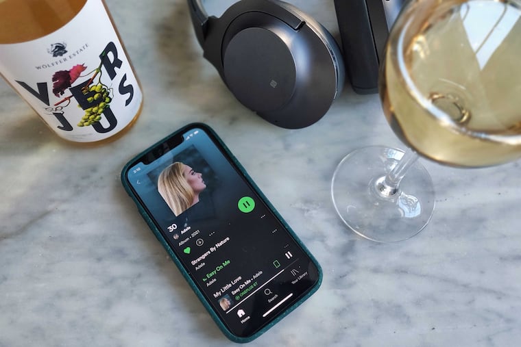 Savoring Adele's new album, 30, and her big, soaring exploration of motherhood, love, divorce, and self-care with a beverage of your choice. It's practically self-care.