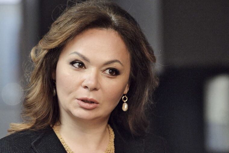 Kremlin-linked lawyer Natalia Veselnitskaya met with Donald Trump Jr. in June 2016.