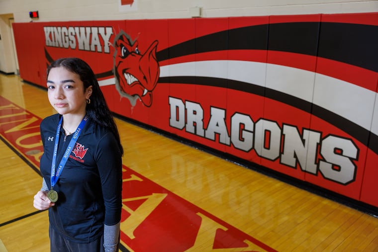 Reagan Roxas, 17, capped a 33-0 season with a New Jersey state title at 120 pounds.