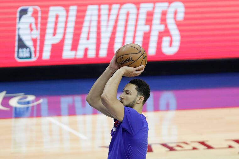 Ben Simmons' shooting motion is a major problem, says a former Sixers shooting great.