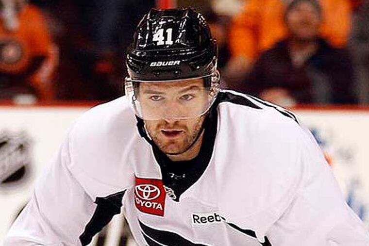 General manager Paul Holmgren said Wednesday it was unlikely Andrej Meszaros would be ready to face the Penguins. (Yong Kim/Staff file photo)