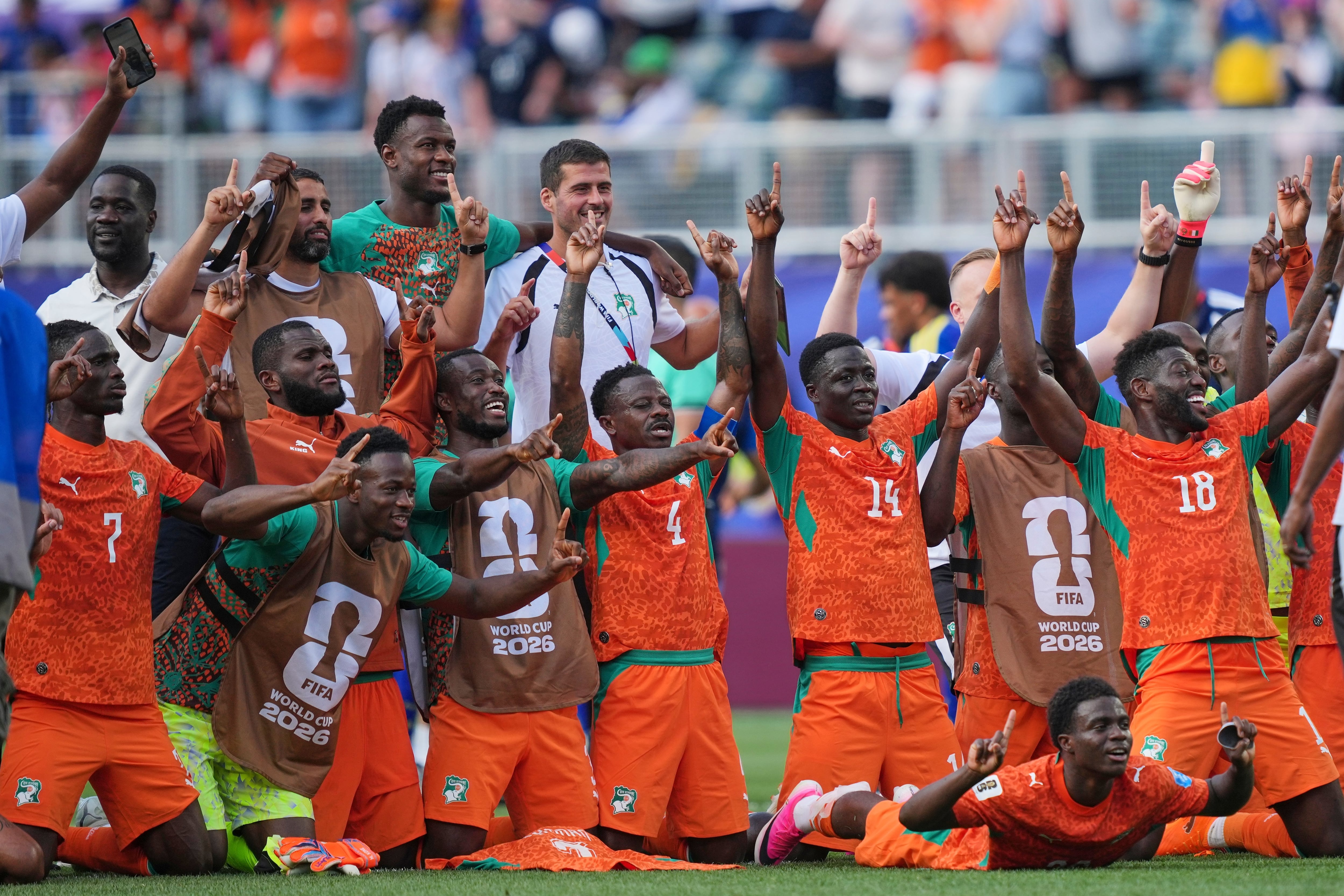 Ivory Coast Advances to World Cup Knockout Round for First Time, Beats Curaçao 2-0