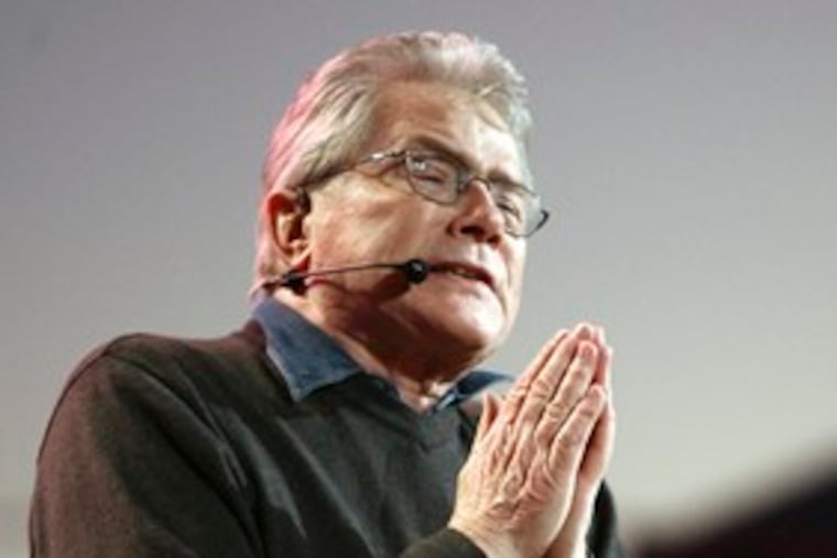 Razzle-dazzling though his festivals are, Palau himself seeks out more traditional settings for his personal worship when he travels.