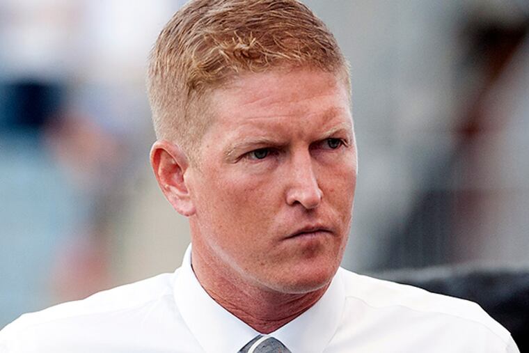 Union manager Jim Curtin. (Eric Hartline/USA Today Sports)