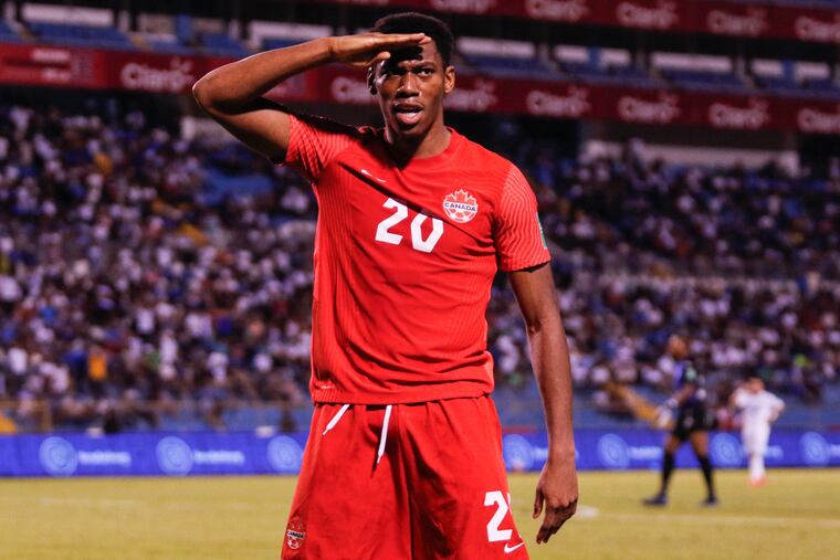Striker Jonathan David is Canada's biggest attacking threat.