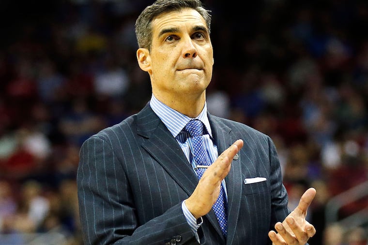 Villanova head coach Jay Wright.