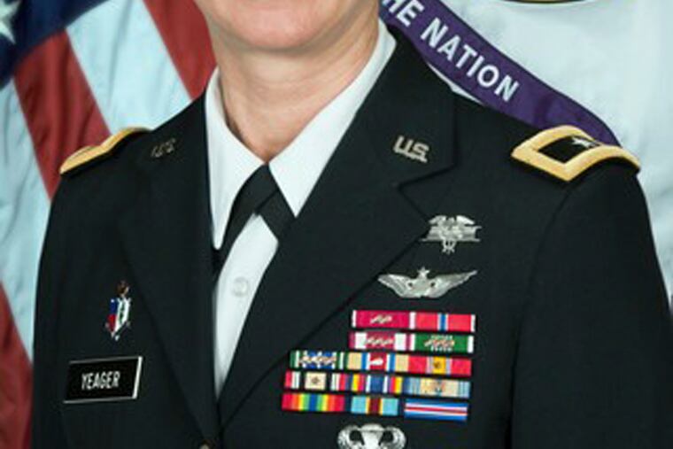 Brig. Gen. Laura Yeager will assume command of the 40th Infantry Division on June 29, 2019, at Joint Forces Training Base in Los Alamitos, California. Yeager currently commands Joint Task Force North, U.S. Northern Command at Fort Bliss, Texas.
