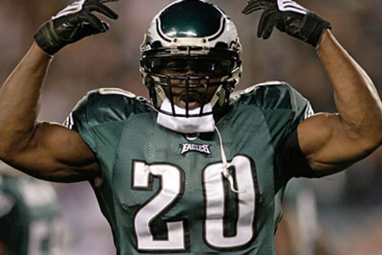 Brian Dawkins announced his retirement earlier this year. (Yong Kim/Staff file photo)
