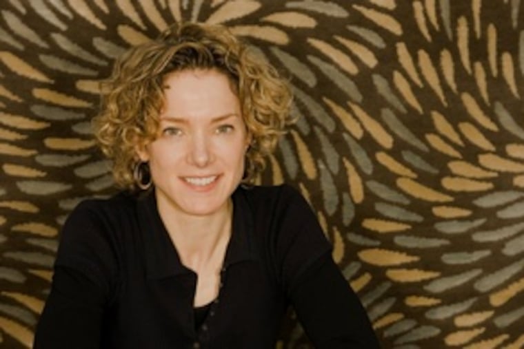 Rug designer Emma Gardner has made a name for herself; behind her is her Swirl design. Not formally trained in art, she always had a creative impulse.