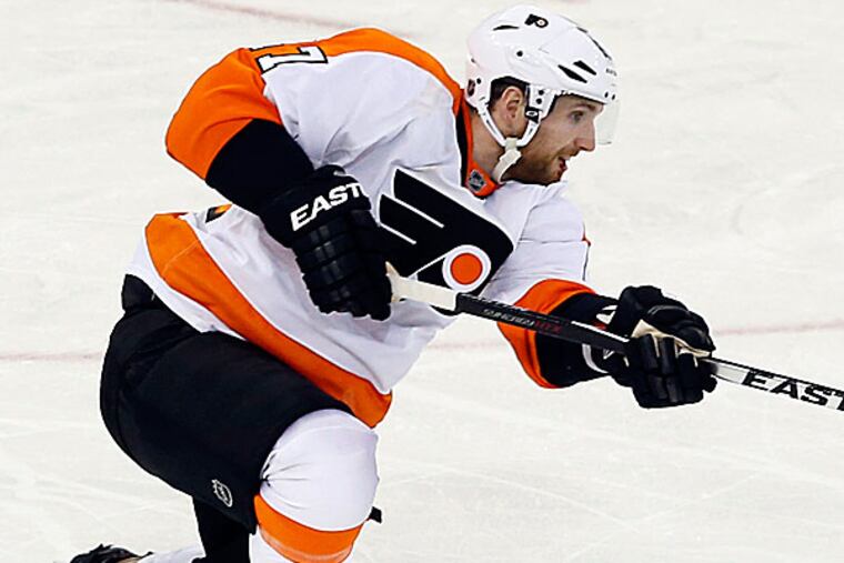Flyers defenseman Andrew MacDonald. (Yong Kim/Staff Photographer)