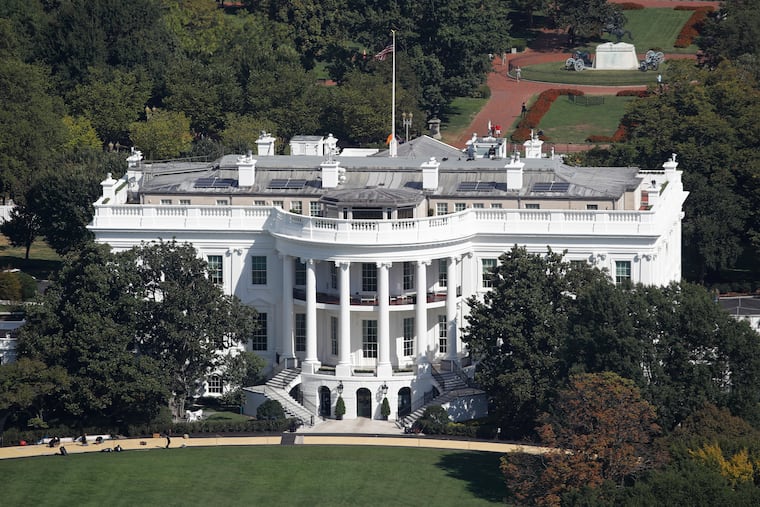 The White House.
