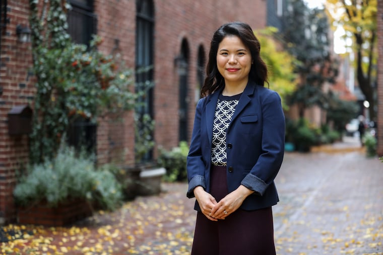 Kathy Wu, a therapist based in Center City, says young people, in particular, are struggling with feeling a loss of control.