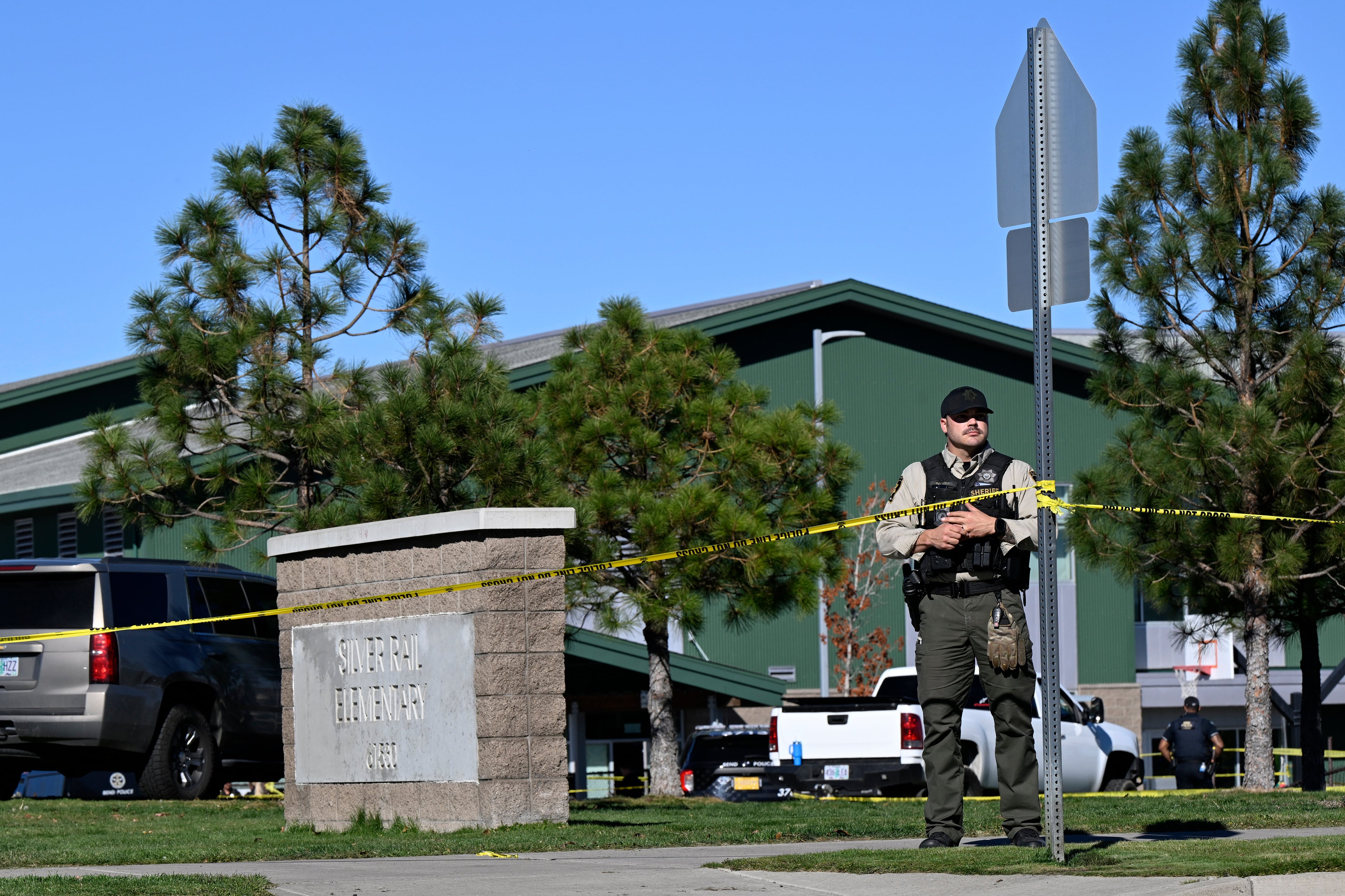 Oregon man who killed school shooter says he regrets there were children he didn't save