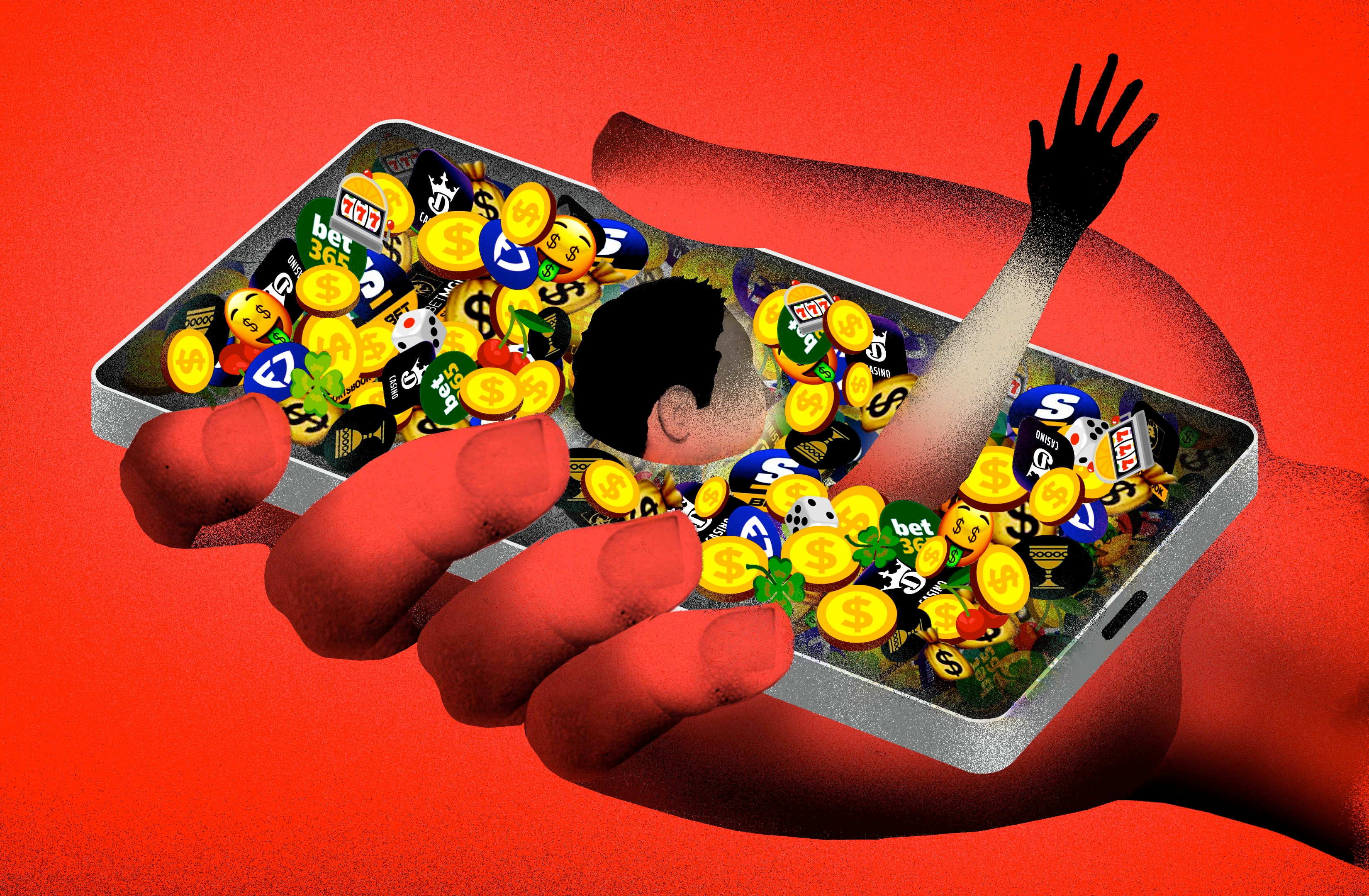 In Pennsylvania, the epicenter of online gambling, anger over addiction and loss fuels a backlash