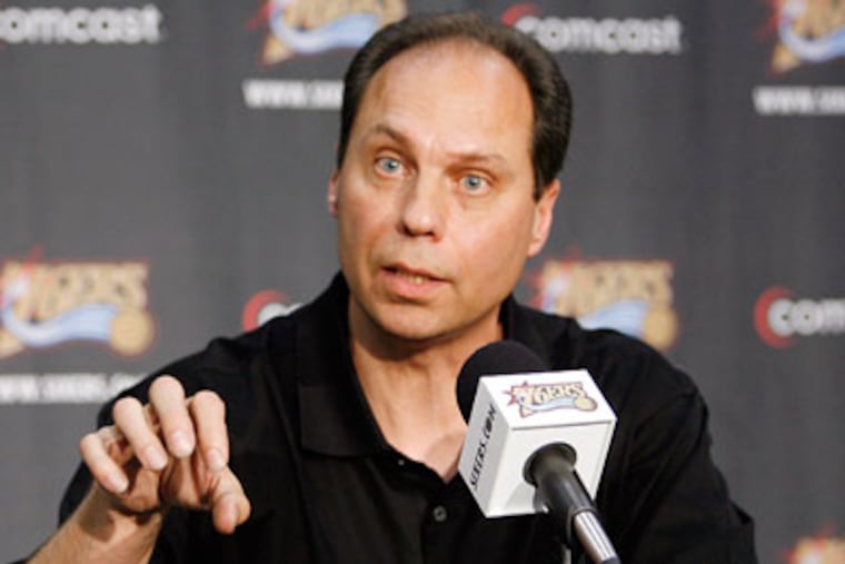 The rumors of trades start to fly this time of season, and the one involving the Sixers centers around Atlanta's Josh Smith being acquired for Evan Turner and Spencer Hawes. (Tom Mihalek/AP file photo)