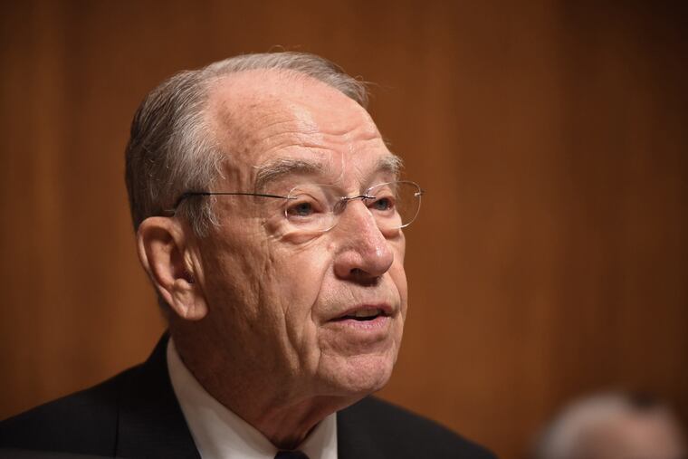 Sen. Charles Grassley, R-Iowa.