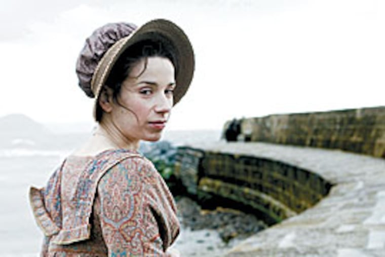 Sally Hawkins as Anne Elliot, heroine of “Persuasion.”