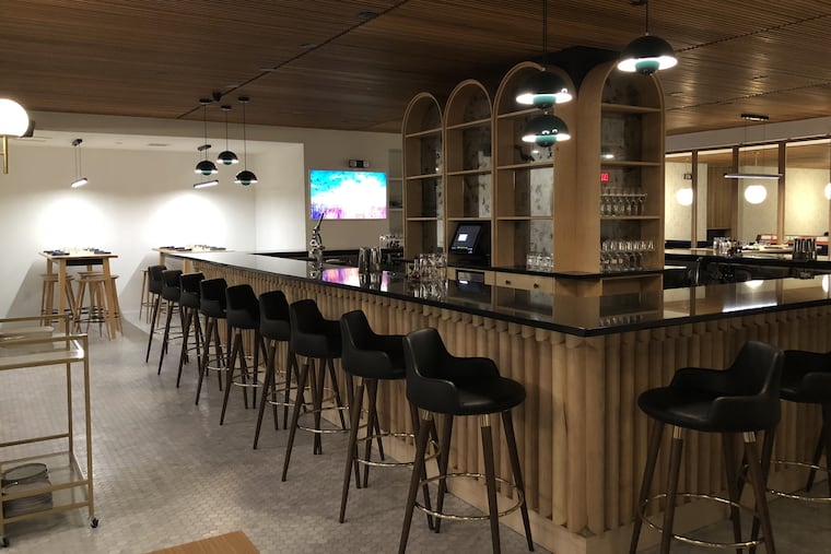 Bar at the Spice Finch, at the Warwick, 220 S. 17th St.