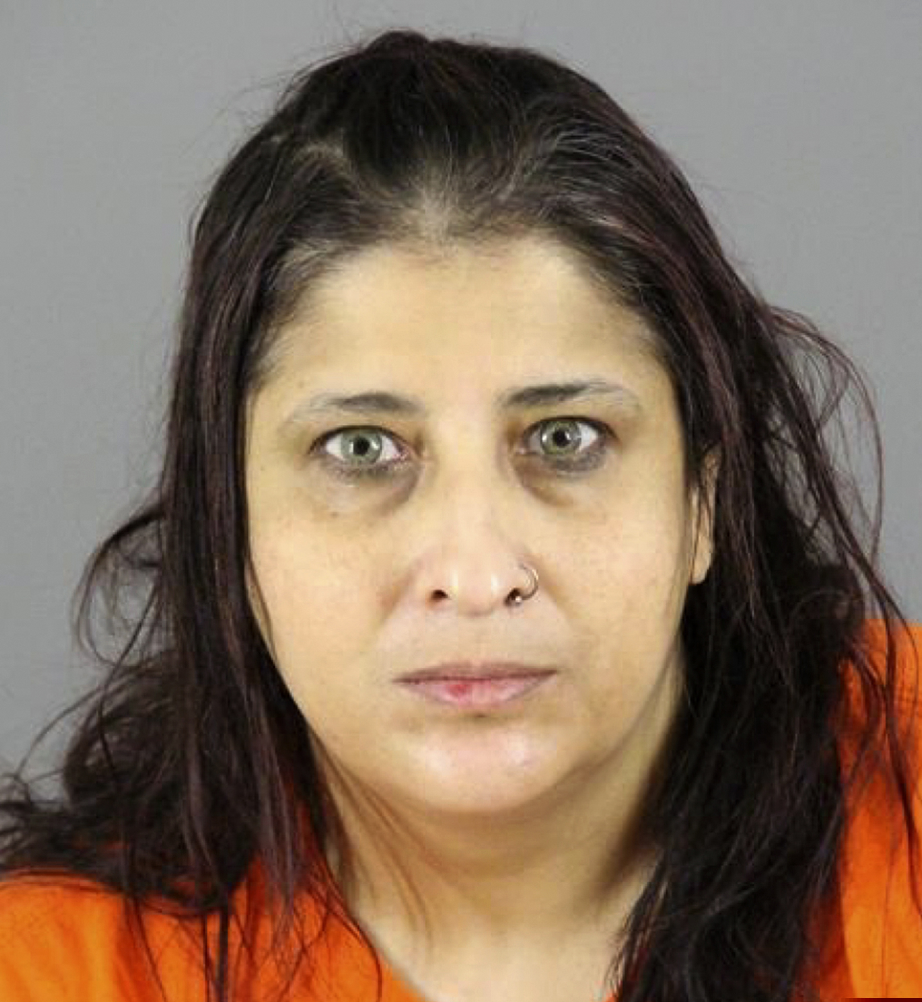 FILE - This undated photo provided by the Waukesha County Sheriff's Department in Waukesha, Wis., shows Waheba Issa Dais, of Cudahy, Wis. Dais, a Wisconsin mother of seven, has agreed to plead guilty to trying to plan terrorist attacks on behalf of the Islamic State by distributing information on making explosives and biological weapons. (Waukesha County Sheriff's Department via AP, File)
