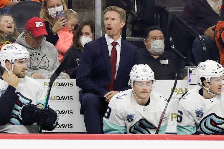 Former Flyers head coach Dave Hakstol has guided the Seattle Kraken into the Western Conference semifinals.