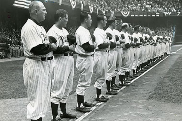 The 1950 Phillies were the only Phillies team that went to the World Series between 1915 and 1980. (File photo)