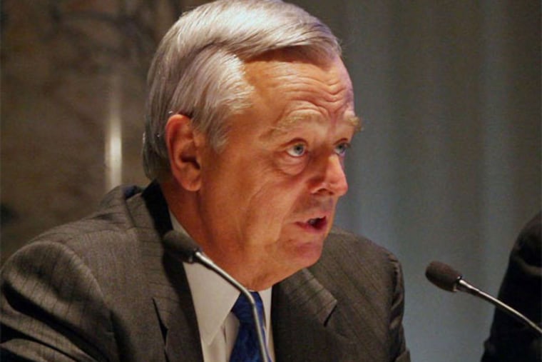 Albert Lord, retired Sallie Mae CEO, is seeking a PSU board seat.