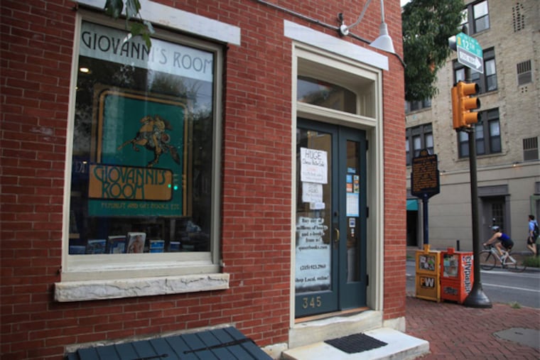 Giovanni’s Room, located in the heart of the Gayborhood at 12th and Pine streets, is up for sale.