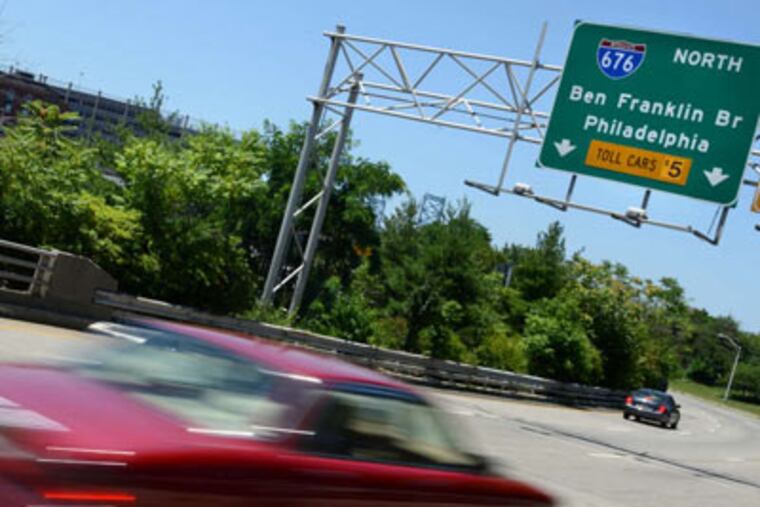 DRPA agreed to policy changes in 2010 that included an end to free bridge trips for its employees. TOM GRALISH, File / Staff Photographer