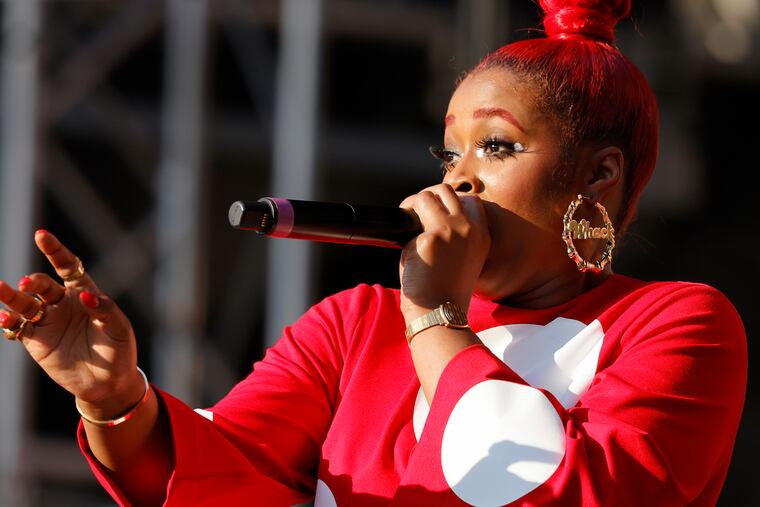 Tierra Whack at the Roots Picnic Philadelphia at the Mann Center in Fairmount Park in June. The Philadelphia rapper and songwriter headlines the Adult Swim Block Party at the Fillmore Philly in Fishtown on Aug. 6.