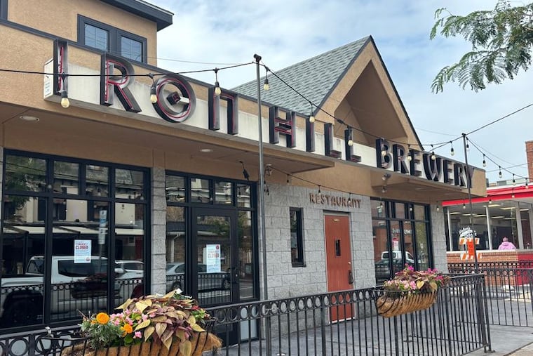 Iron Hill Brewery's flagship location in Newark, Del., shown after it closed in September, is set to become a steakhouse by August.