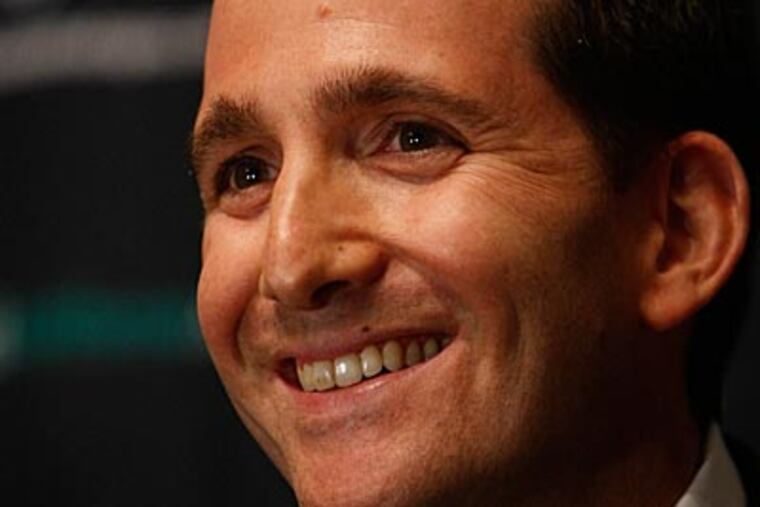 "I think there's going to be more trades," Eagles GM Howie Roseman said about the draft. (Michael S. Wirtz/Staff file photo)