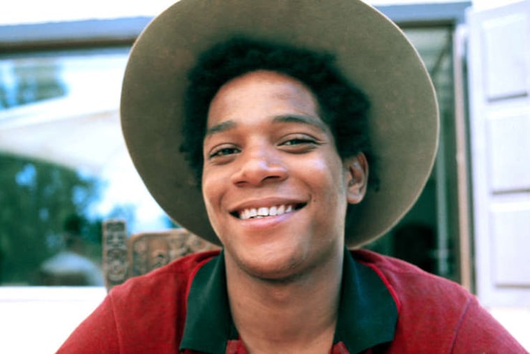"Jean-Michel Basquiat: The Radiant Child," at Fleisher Art Memorial.