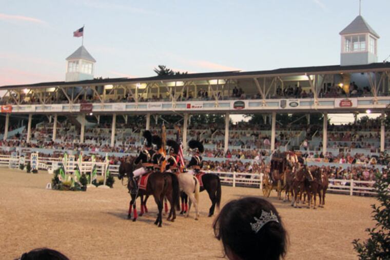 Devon Horse Show Grand Prix